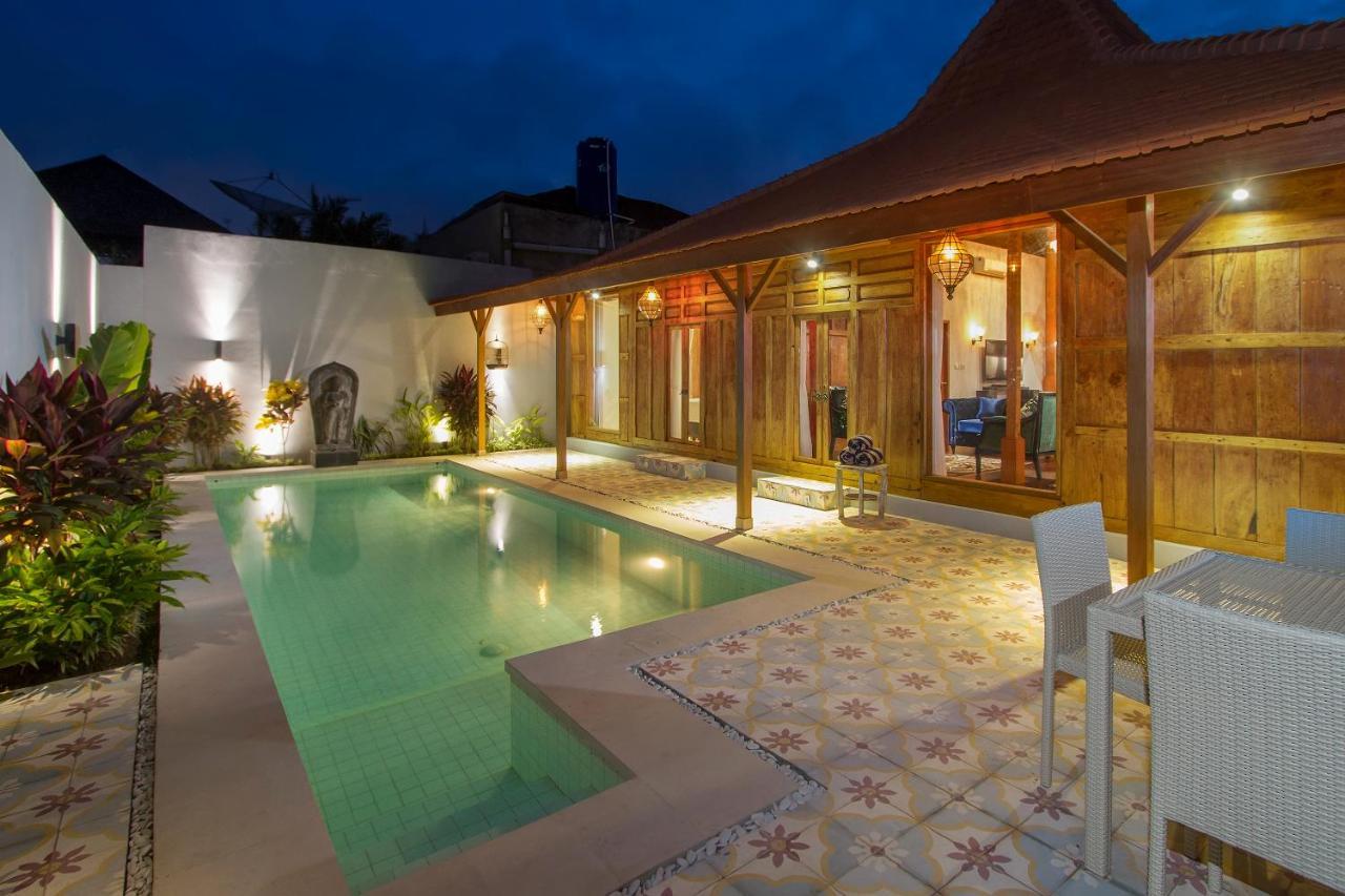 Villa Joglo Jagat Seminyak  Ngoại thất bức ảnh