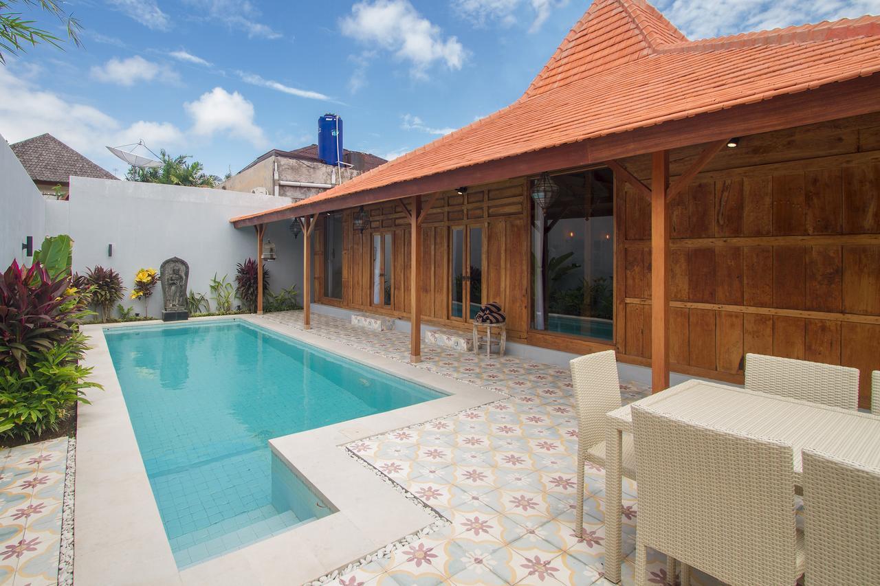 Villa Joglo Jagat Seminyak  Ngoại thất bức ảnh